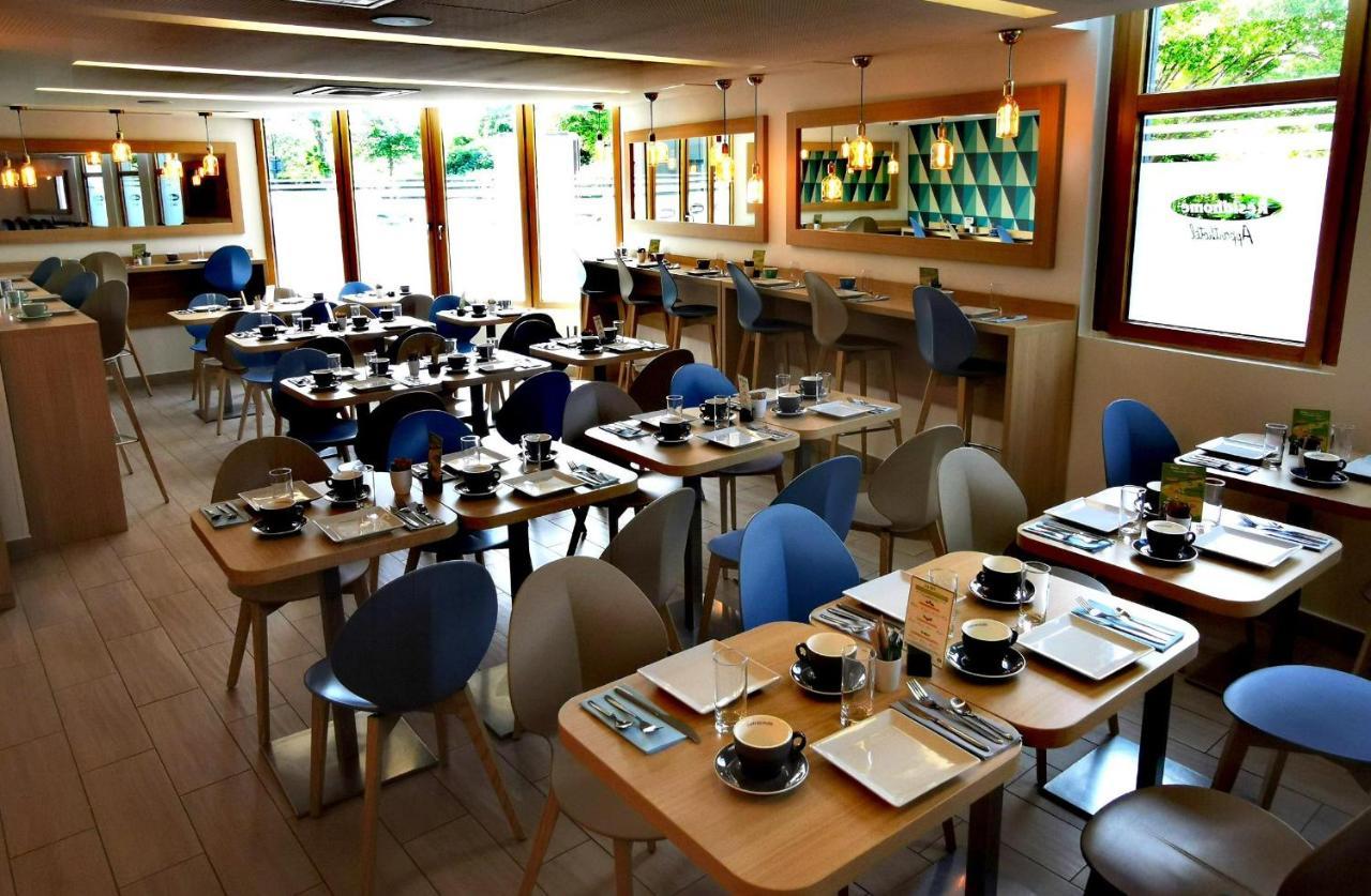 Asnières雷斯迪家阿斯尼耶尔公寓式酒店 外观 照片