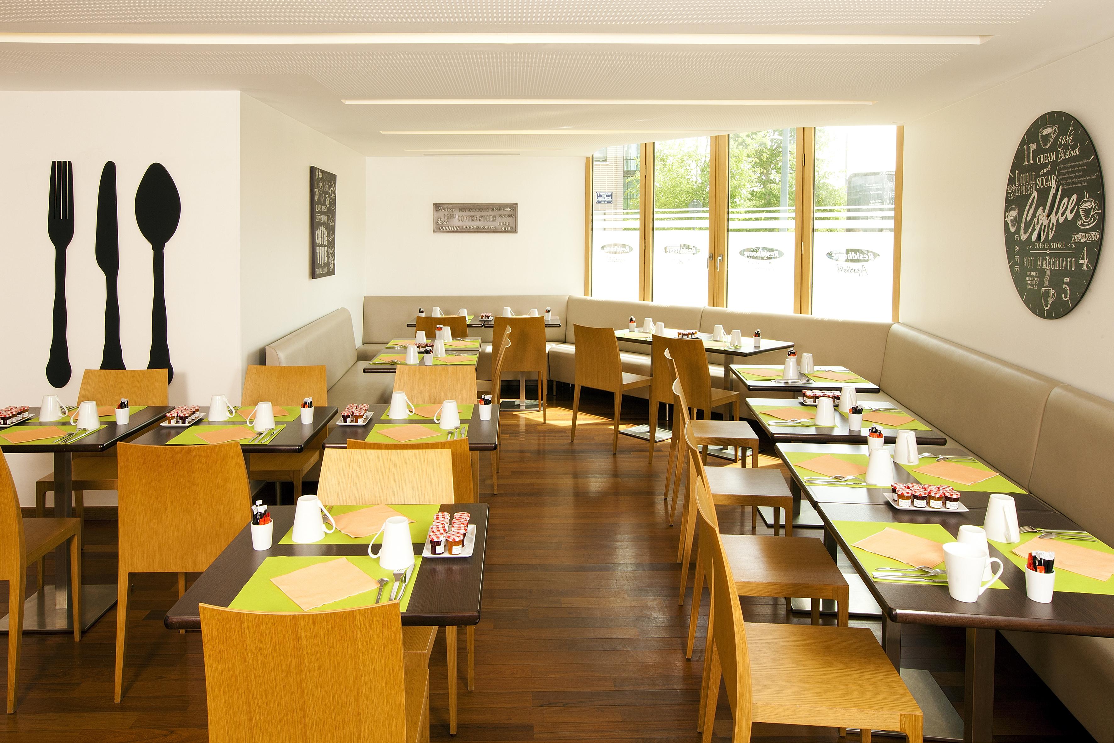 Asnières雷斯迪家阿斯尼耶尔公寓式酒店 外观 照片
