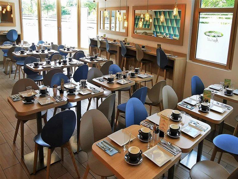 Asnières雷斯迪家阿斯尼耶尔公寓式酒店 外观 照片