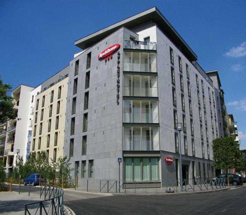 Asnières雷斯迪家阿斯尼耶尔公寓式酒店 外观 照片